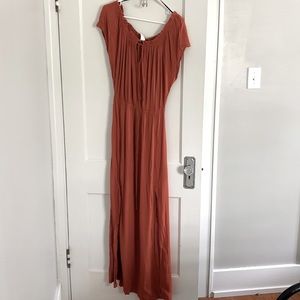 H&M Rust Dress. Size 10. NWT